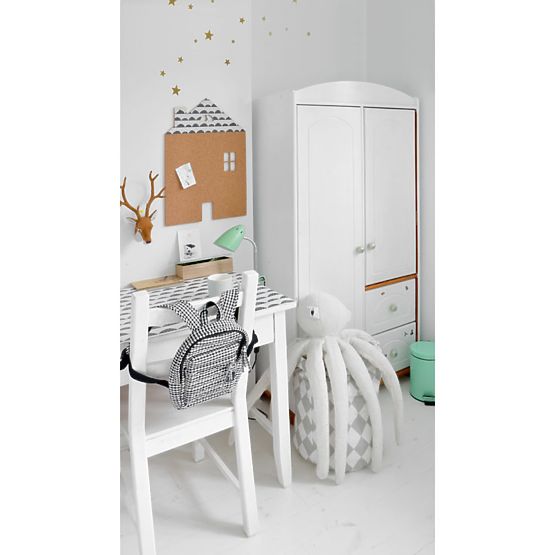 Self-adhesive notice-board DEKORNIK - White house