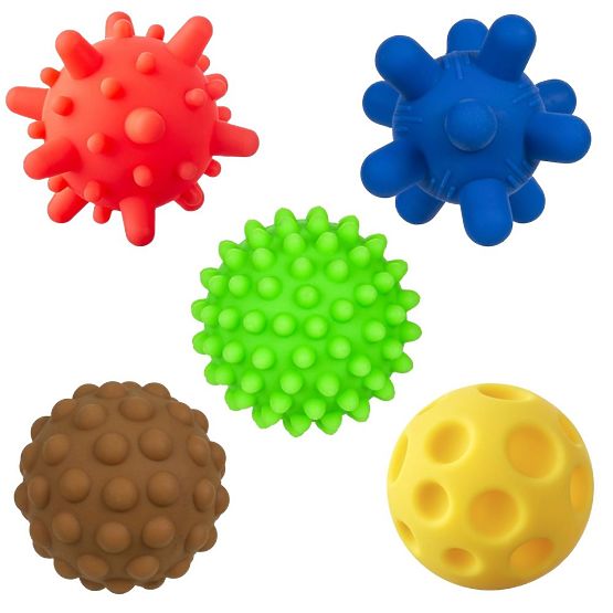 Sensory Balls - 5 Balls Without Holes