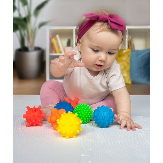 Sensory Balls Tullo - 8 Balls Without Holes