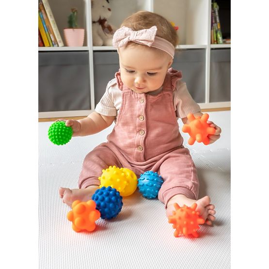 Sensory Balls Tullo - 8 Balls Without Holes