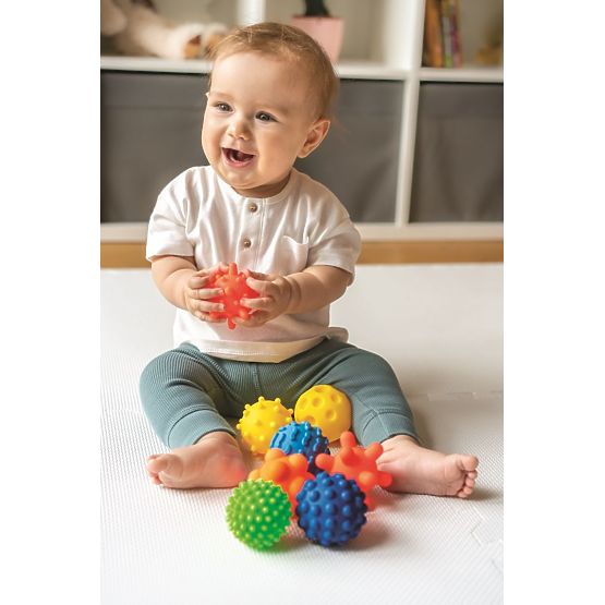 Sensory Balls Tullo - 8 Balls Without Holes