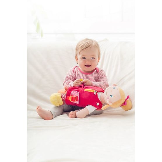 Sensory Doll with Fasteners Ala
