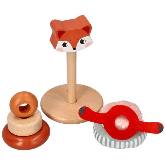 Sensory Pyramid with Fox