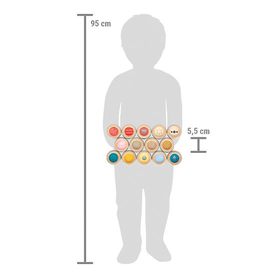 Sensory Touch Memory Game
