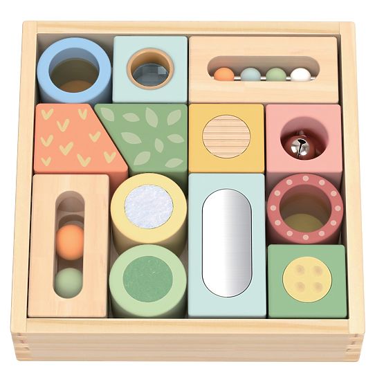 Sensory Wooden Blocks