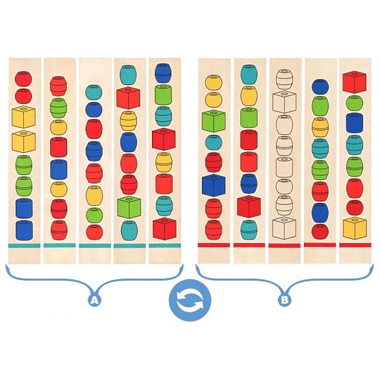 Sequence Repetition Set with Beads