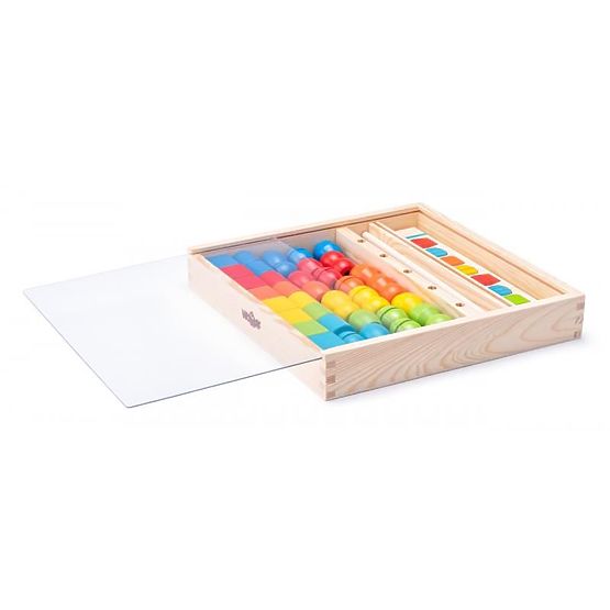 Sequence Repetition Set with Beads