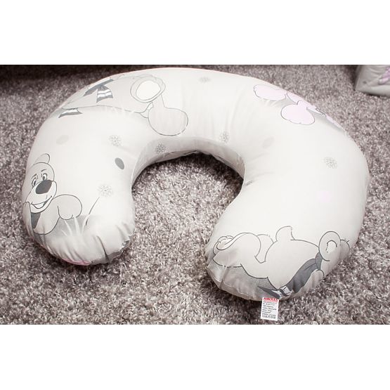 Set bedding to cribs 135x100cm Dreamer gray