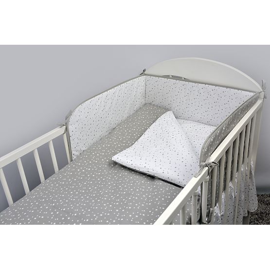 Set bedding to cribs Constellation 135x100 cm