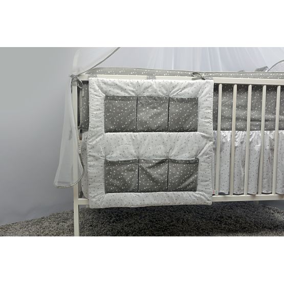 Set bedding to cribs Constellation 135x100 cm