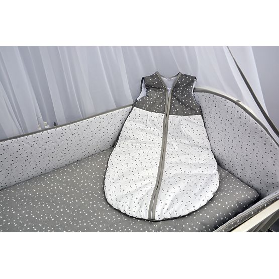 Set bedding to cribs Constellation 135x100 cm