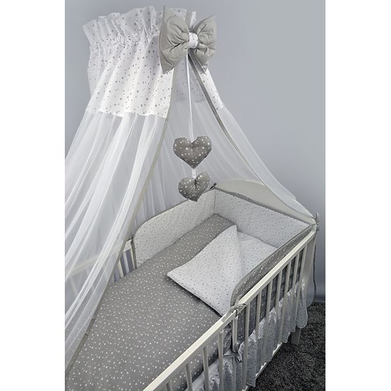 Set bedding to cribs Constellation 135x100 cm