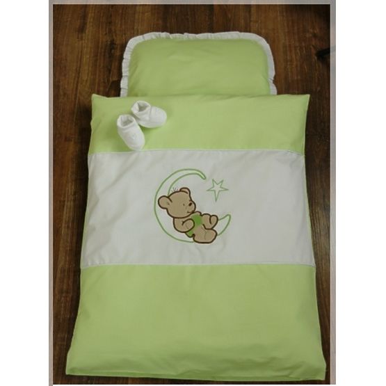 Set bedding with fillings to strollers