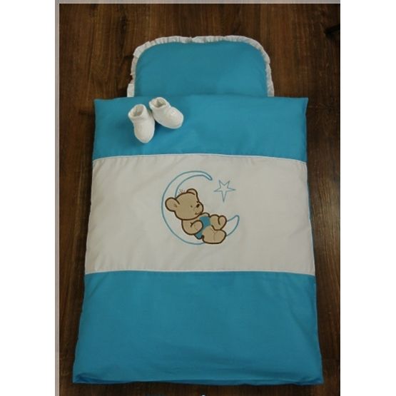 Set bedding with fillings to strollers