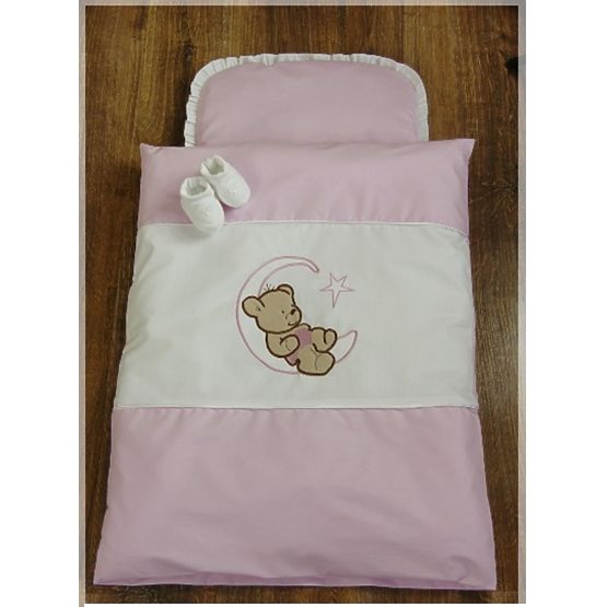 Set bedding with fillings to strollers