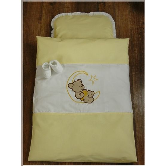 Set bedding with fillings to strollers