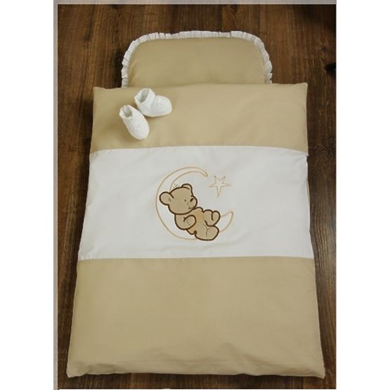 Set bedding with fillings to strollers