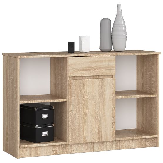 SET CLP B-17 CHEST OF DRAWERS + DESK PK SONOMA
