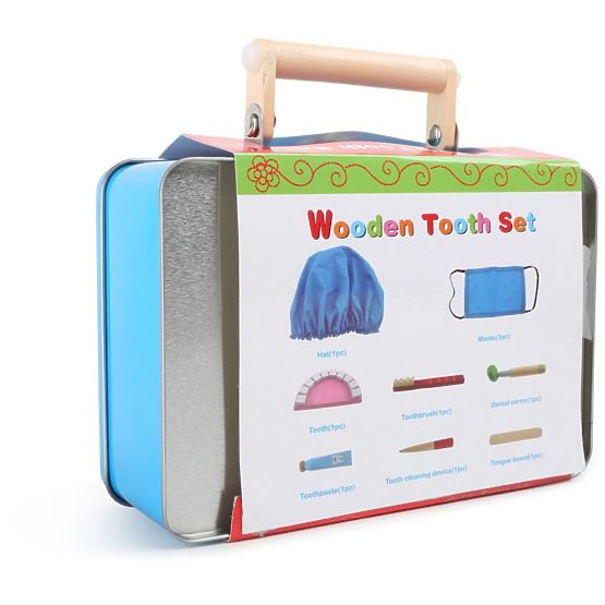 Set for dentist - educational toy