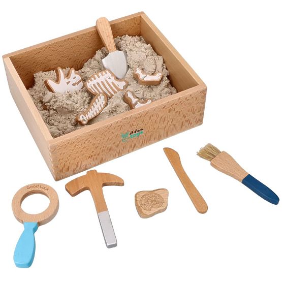 Set for little archaeologists