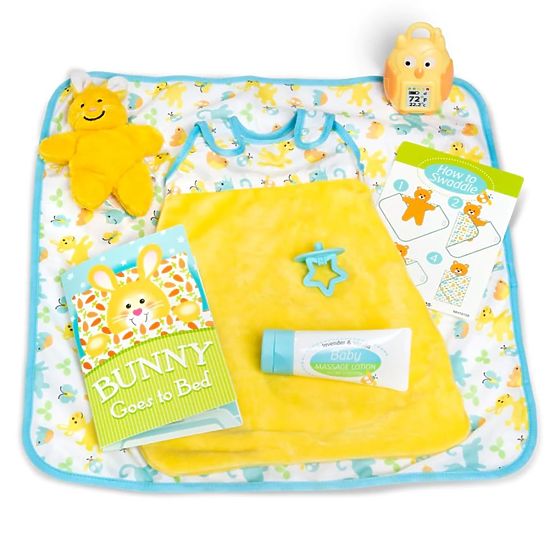 Set for Putting Dolls and Plush Toys to Sleep