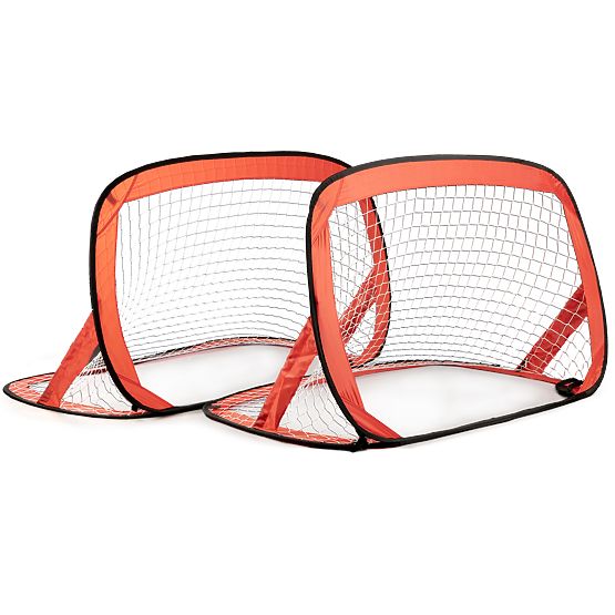 Set of 2 soccer goals