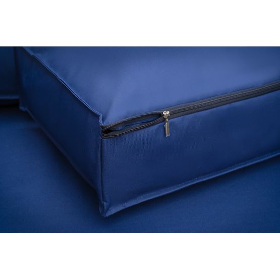 Set of cushions for pallet furniture - Dark blue