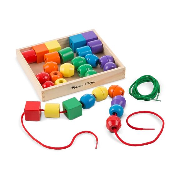 Set of Large Beads for Stringing