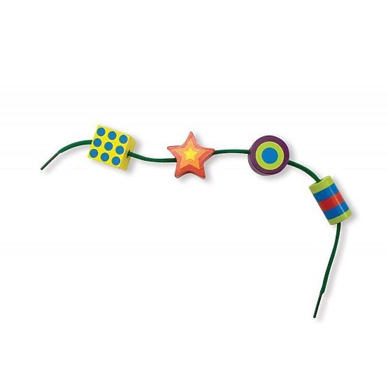 Set of Large Beads for Stringing