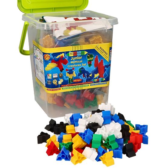 Set of Mystical Creatures, Morphun Building Kit 260 Pieces