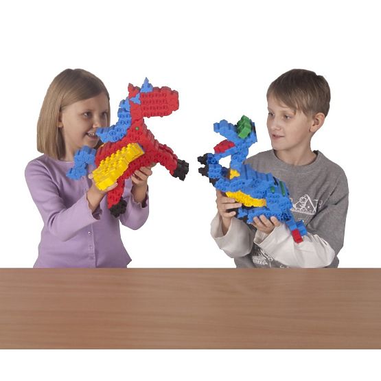 Set of Mystical Creatures, Morphun Building Kit 260 Pieces