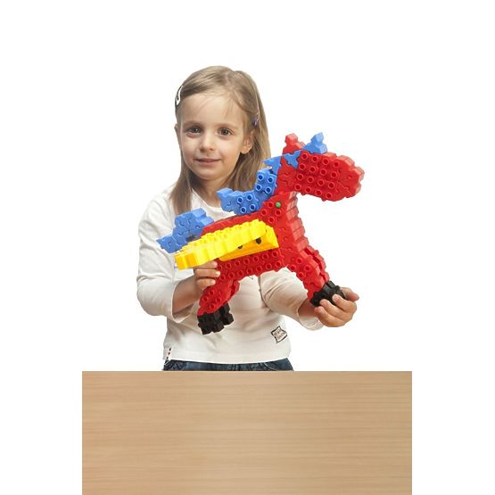 Set of Mystical Creatures, Morphun Building Kit 260 Pieces