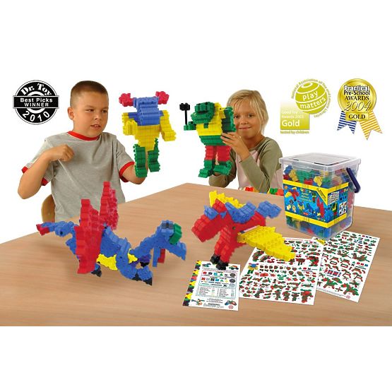 Set of Mystical Creatures, Morphun Building Kit 260 Pieces