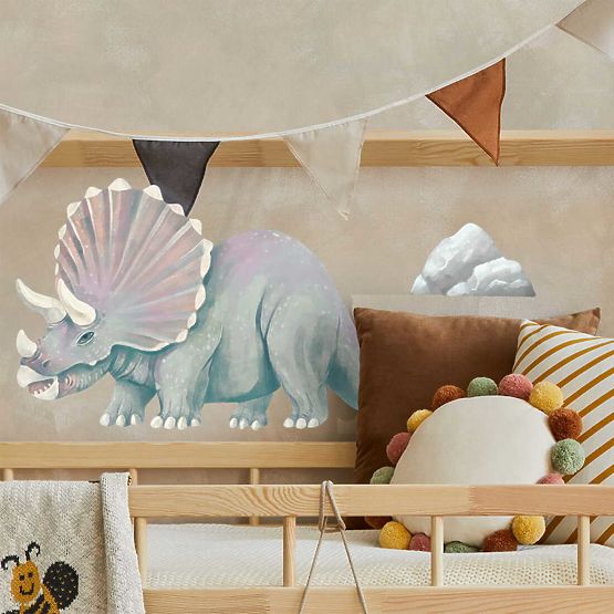 Set of wall stickers - Dinosaurs