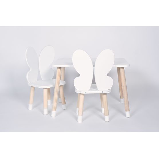 Set of Table and Chairs - Butterfly