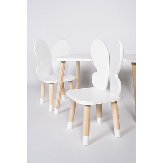 Set of Table and Chairs - Butterfly