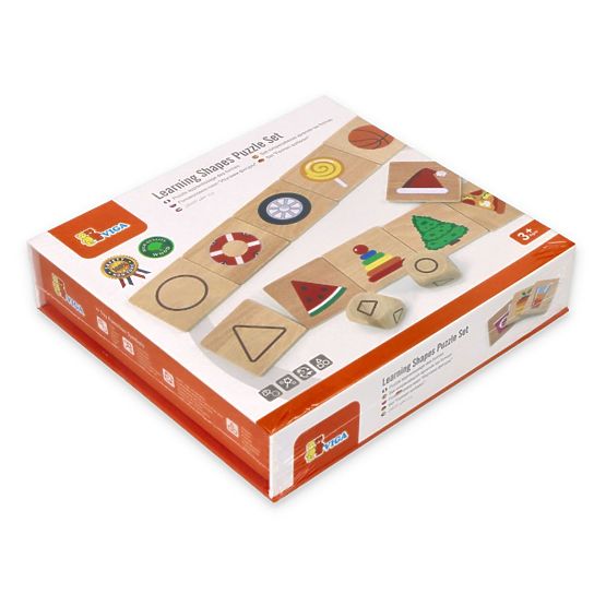 Shape Sorting Puzzle and Game