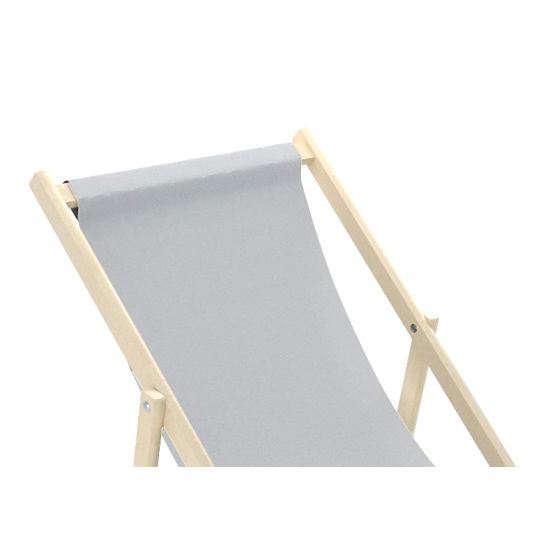 Shark beach chair - gray