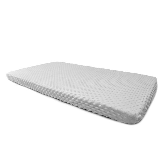 Sheet Ourbaby minky - gray