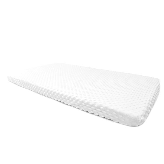 Sheet Ourbaby minky - white
