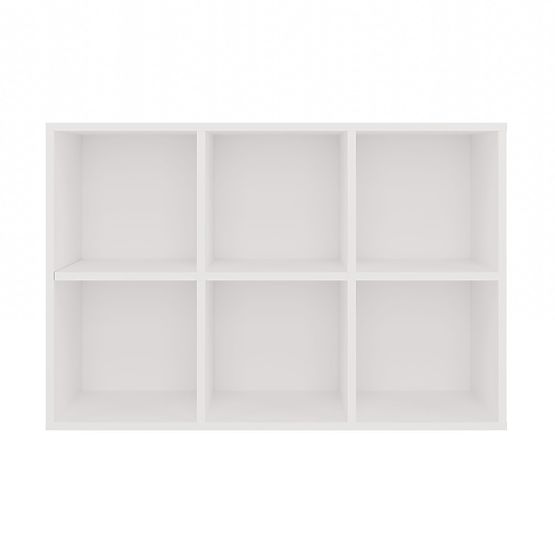 Shelf Malax MINI 2X3 WHITE