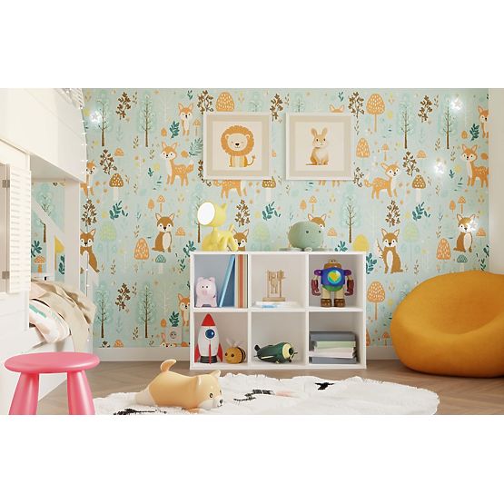 Shelf Malax MINI 2X3 WHITE