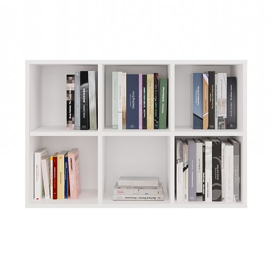 Shelf Malax MINI 2X3 WHITE