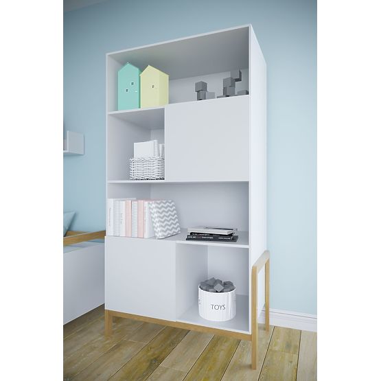 Shelf Unit Viktor - White
