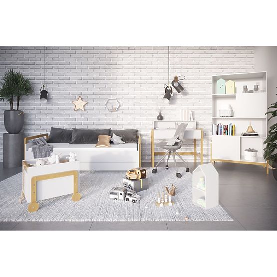 Shelf Unit Viktor - White