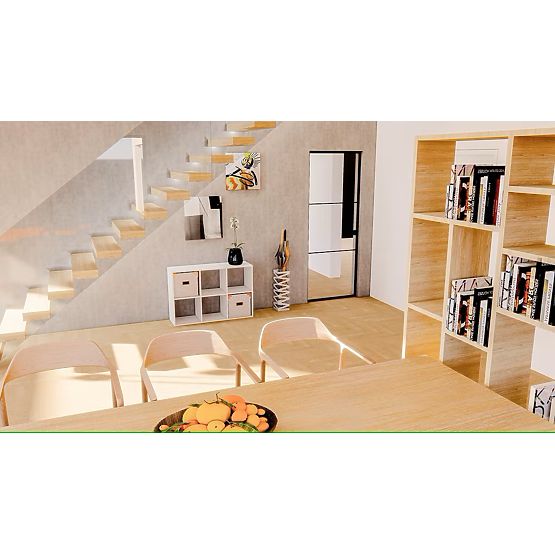 2x3 Shelf Unit - White