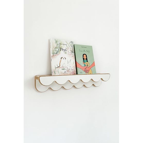 Shelf WAVE - White