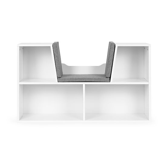 Shelf with seat for children