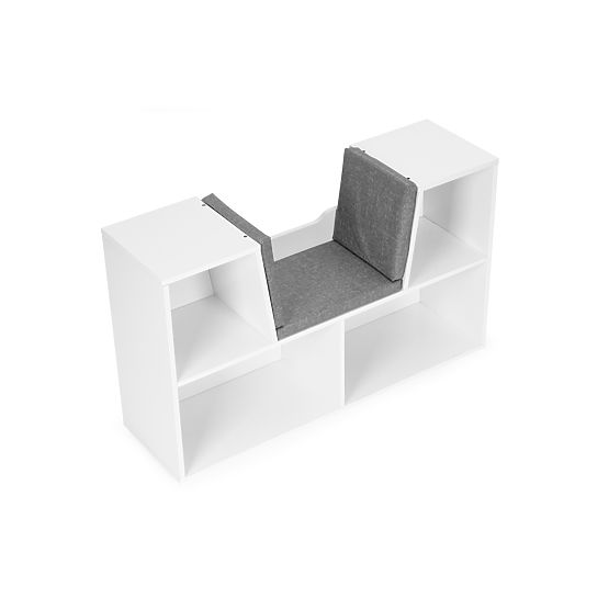 Shelf with seat for children
