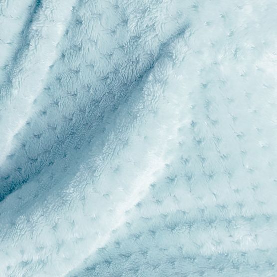 SHLEEPY Blue Blanket with Jacquard Pattern Classic Style 130x180